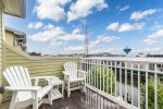 Sunset Island 17 Island Edge Drive Top Floor Balcony